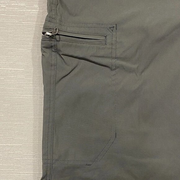 Eddie Bauer Fleece Lined Tech Pants Mens 40 x 30 Gray Water Repellent Insulated - Picture 6 of 13